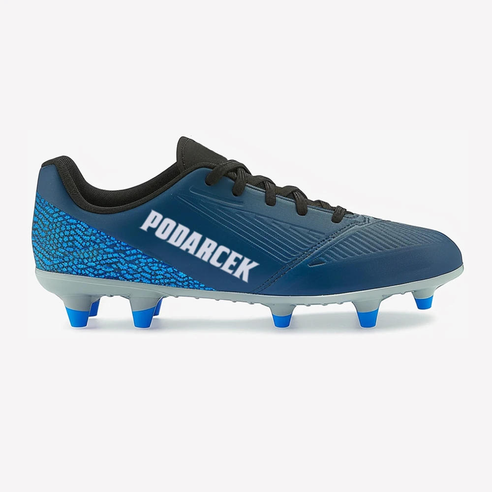 Manufacturer Custom Oem american indoor artificial turf football boots with metal studs for Men