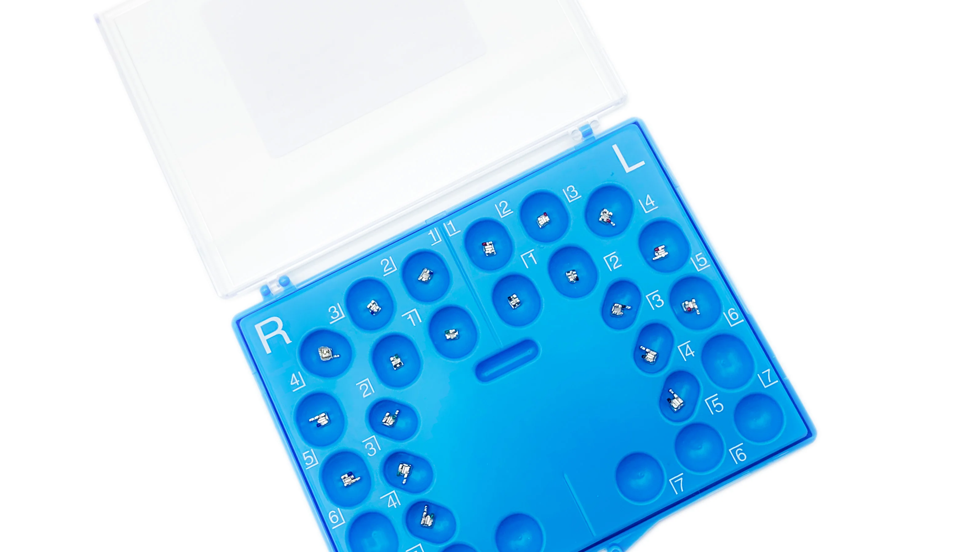 Bracket Orthodontic Dental Braces Orthodontic Bracket Other Shapes Dental Orthodontic Metal Brackets