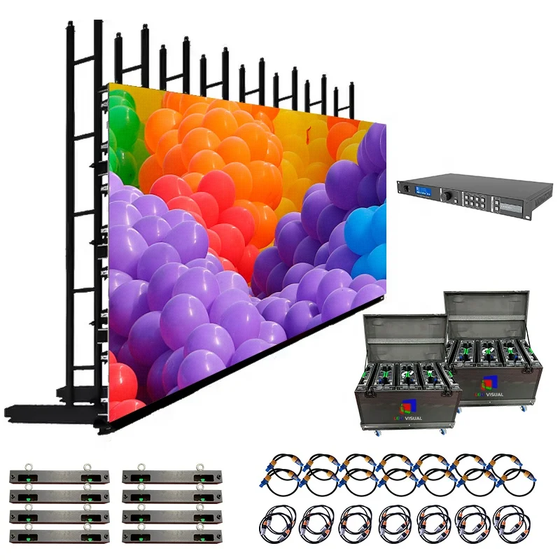 Stage LED Video Wall P3 P3.91 Fine Pitch P2.6 Studio LED Display 3D Film Shooting Virtual Production LED Screen