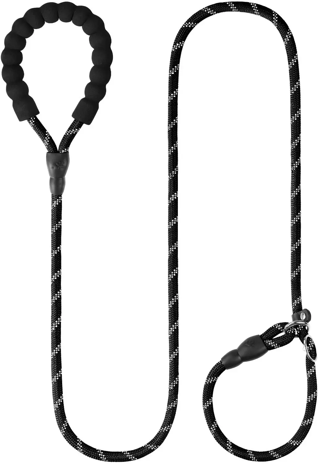 Светоотражающая нейлоновая тренировочная веревка, плетеная веревка для скалолазания, поводок для собак, роскошная цепочка для поводка для собак