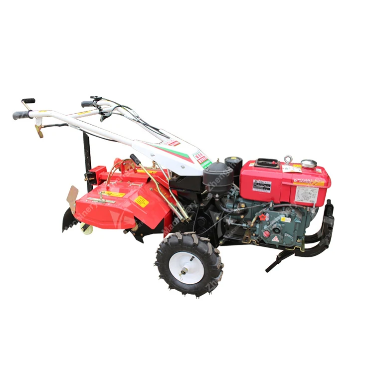 2-колесный скутер с 22hp плуг для мини ходьба ручную трактором электрические печи