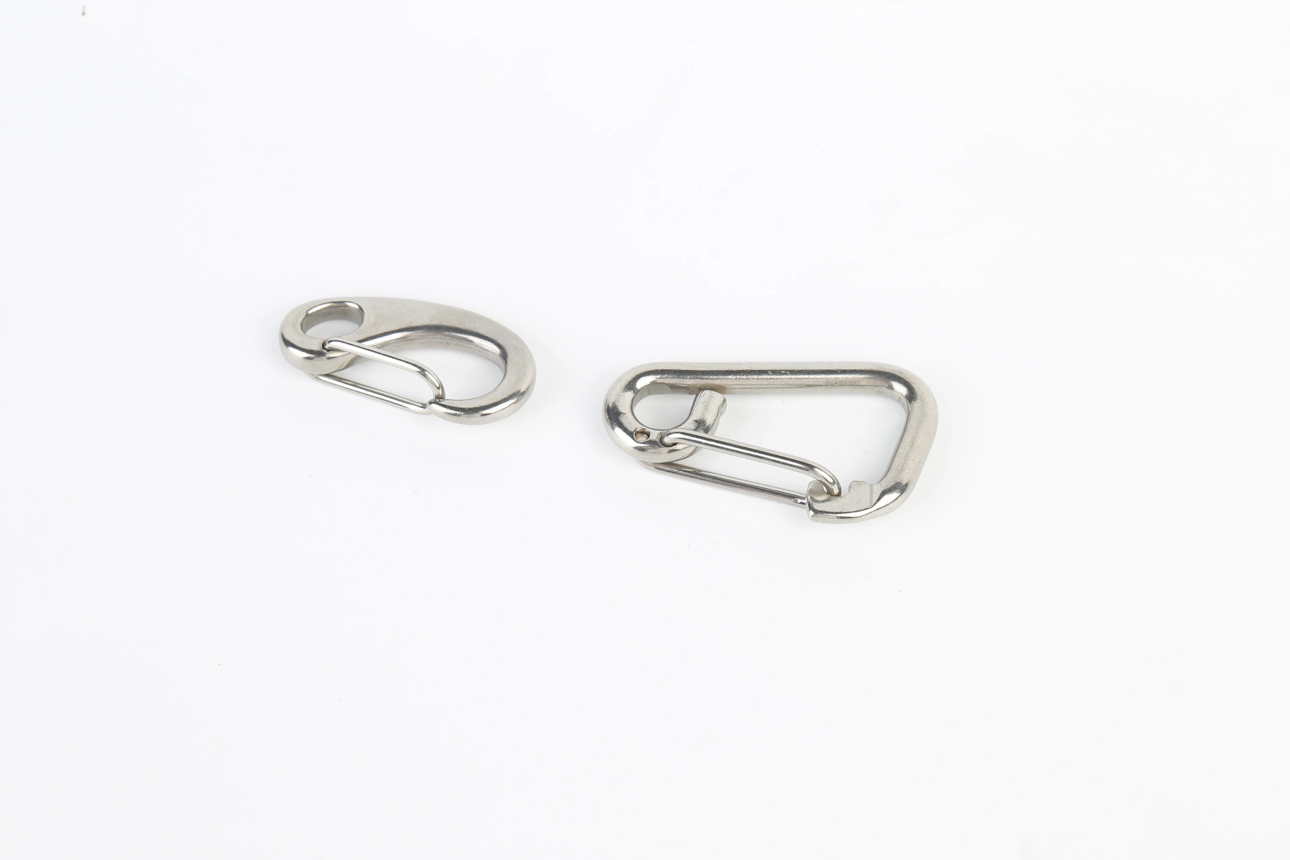 Rigging Hardware Hooks Stainless Steel Snap Hook Carbine Hook with Eyelet