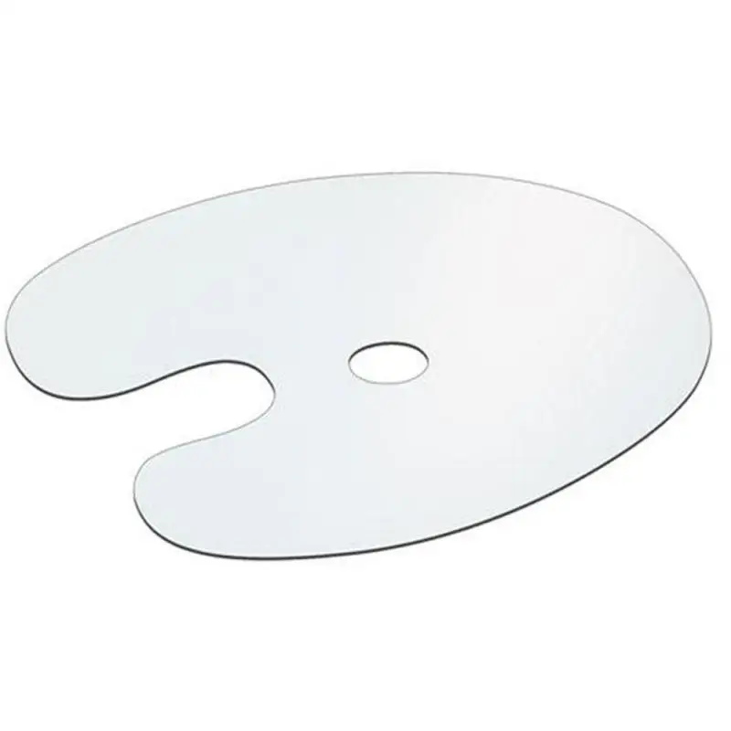 Wholesale lightweight Multiple size options paint tray palettes clear Paint Pallet acrylic paint palette