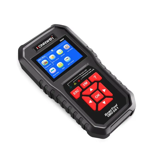 Professional OBD2 diagnostic tools KW850 Engine Analyzer Troubleshooter for Universal Cars