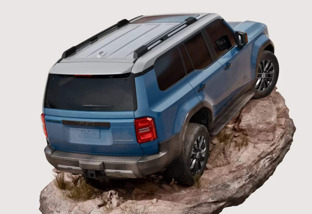 Левый привод автомобиля Bishkek инвентарь игрушка ota Landcruiser LC300 3 дизель GR полной конфигурации TOYO-TA LANDCRUISER 300