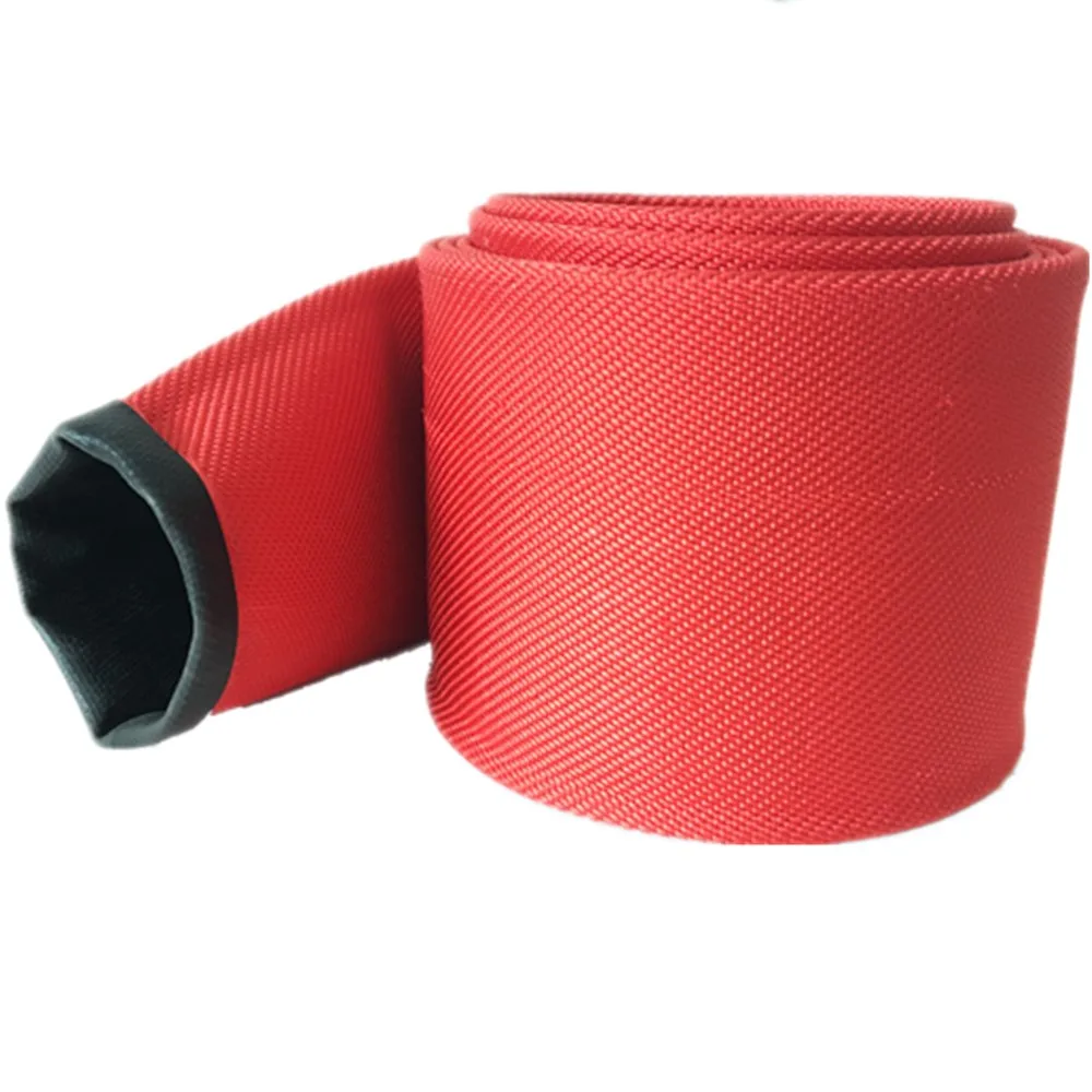 3 дюймов черный резиновый пожарный шланг для пожаротушения