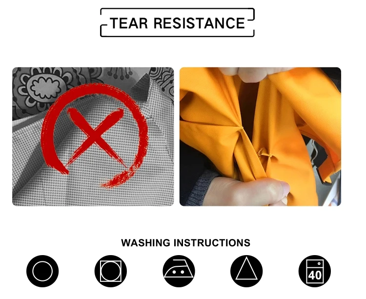 Polyester cotton custom aprons logo kitchen cleaning cooking restaurant apron for chef