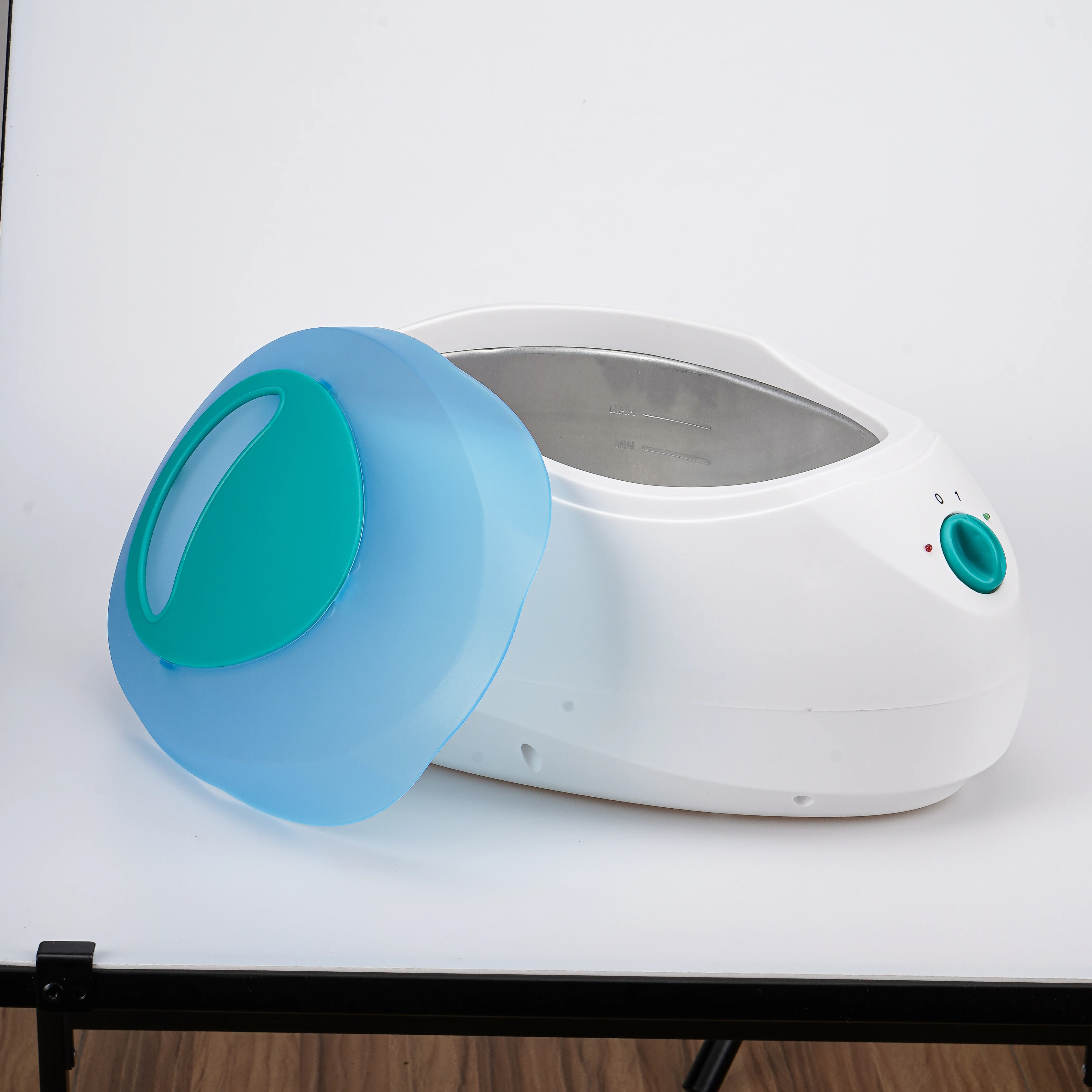 Salon-Grade Manicure and Skin Care Depilatory Wax Heater for Effective Hands and Body Hair Removal for Eye Care