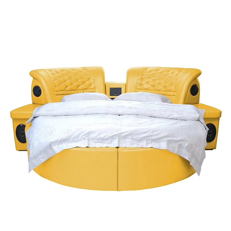 Hot Sale Multifunctional Round Bed for Theme Hotel