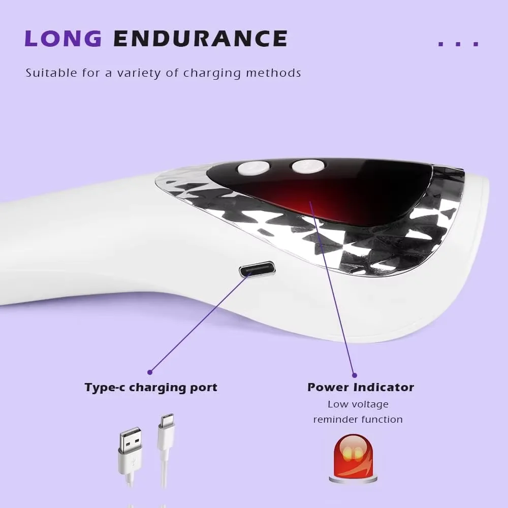 2 in 1 Usb Charge 18w Mini Handheld Uv Lamp Quick Curing Nail Dryer for Nail Gel Polish Nails Menicure Machine