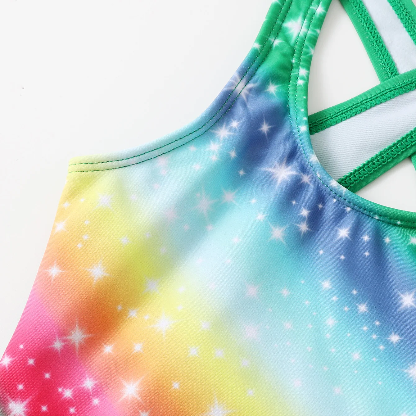 Low Moq Girl Kids Swimsuit Children Designer Swim Wear Cute Kids Bikini Girls Swimsuit Child Trajes De Bano Para Ninas