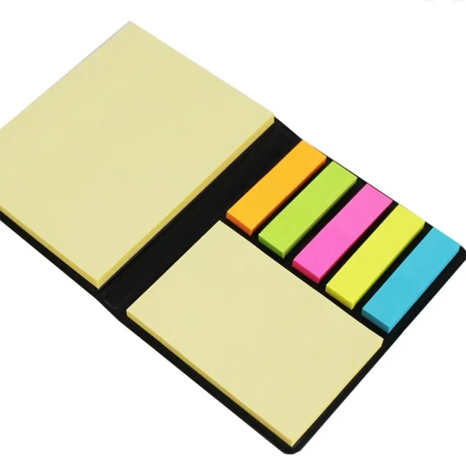Memo Note Pad Paper Notepad Gift 500 Pages 5 Colors Stationery