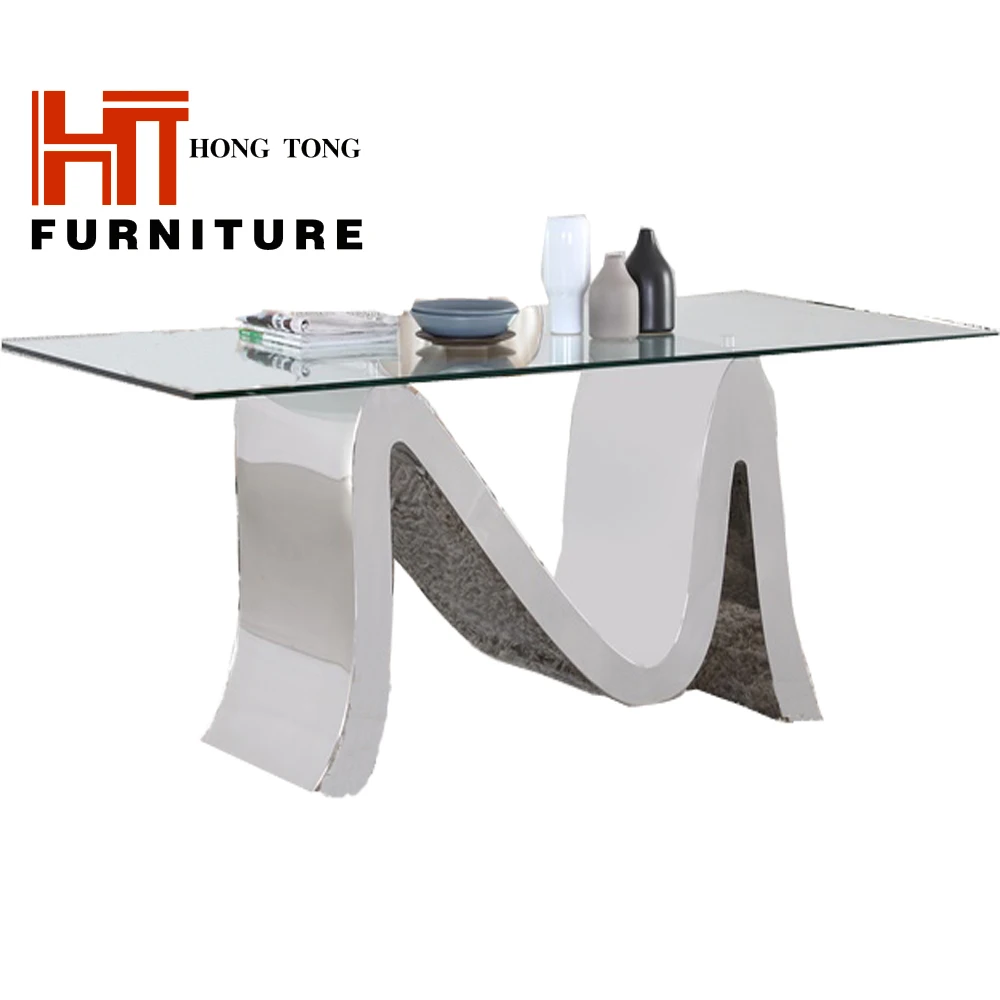 Hollywood movie table Canada style dining table Made in China strong fashion dining table