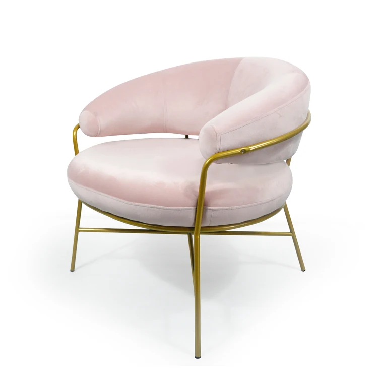 Home Furniture Living Room Lounge Reclining Metal Nordic Modern Single Leisure Accent Chairs