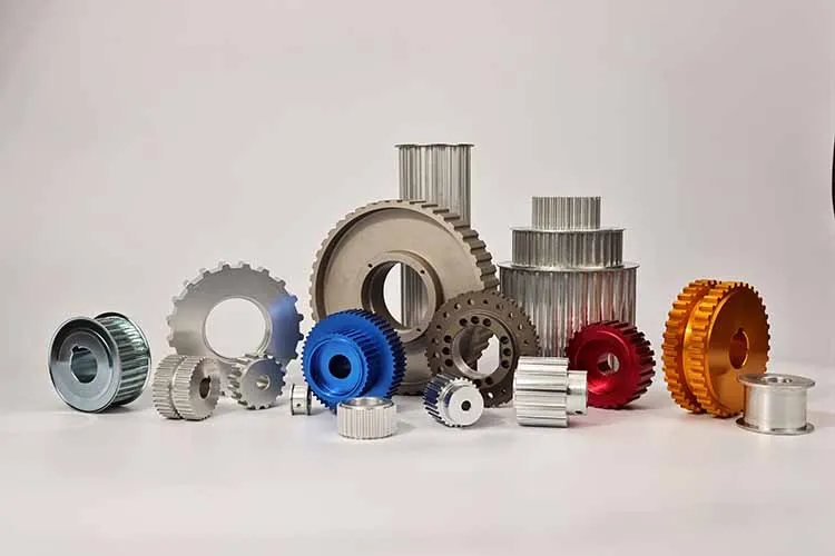 H,XH,L,XL,HTD,STD 3M,5M,8M,14M,T2.5,T5,T10,AT5,AT10, высокоточный шкив зубчатого ремня AT20 из нержавеющей стали