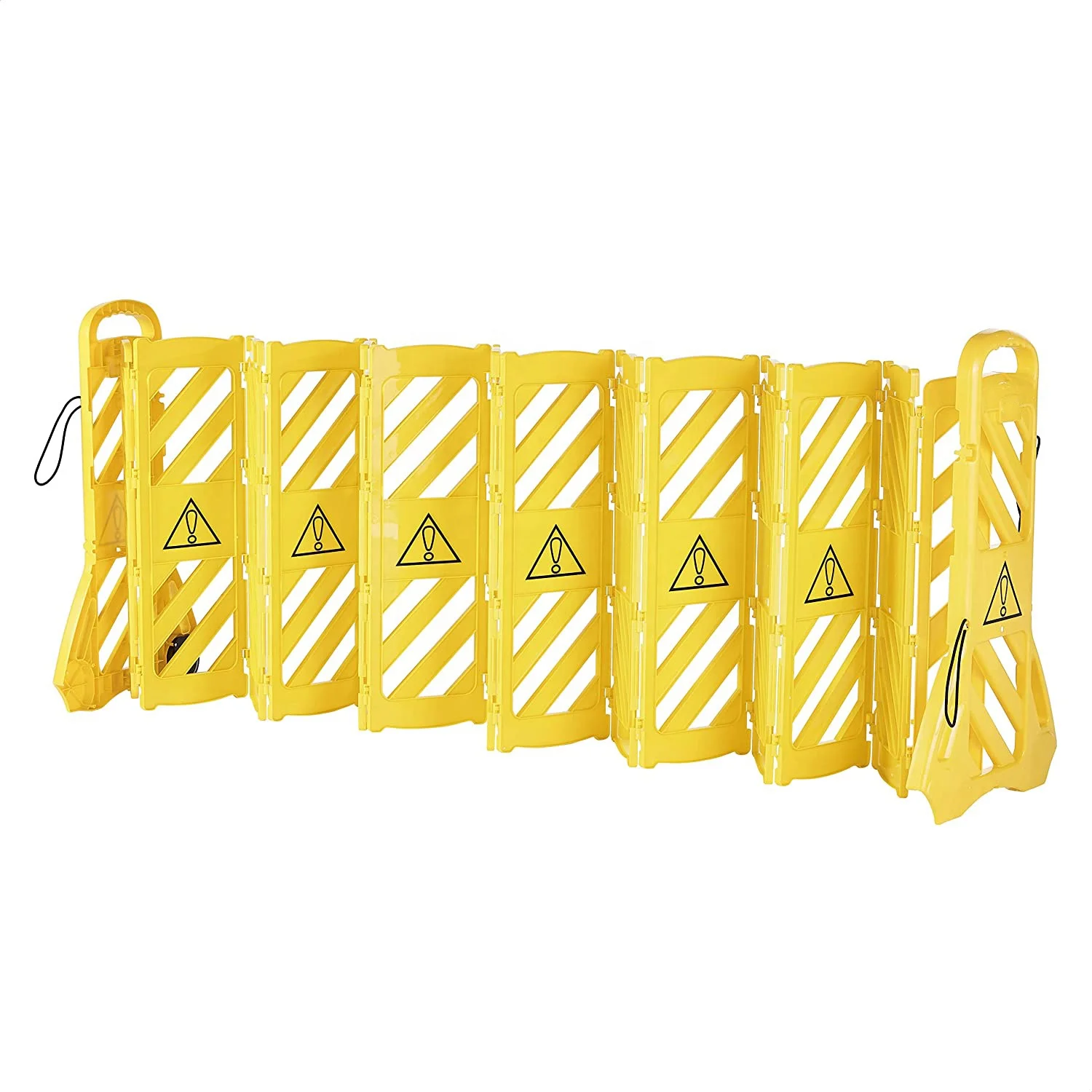 Road traffic fence construction barricade rolling plastic modular safety expandable barrier for elevator