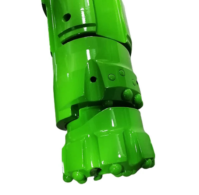 QL40 DHD340 Eccentric Casing Systems Drill Bit for  DTH Casing Drill