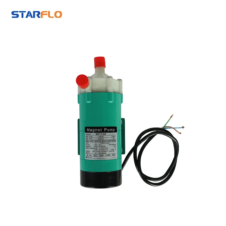 STARFLO MP-15R Электрический магнитный химический свежий жидкостный циркуляционный водяной насос мини-магнитный iwaki Магнитный