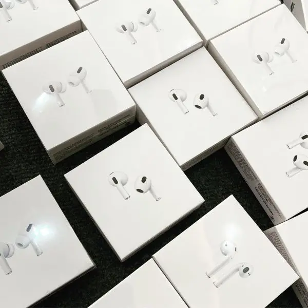 Us Eu Stock 2-5days Valid Serial Number Earbuds Vietnan For Airpoded 2 3 Pro Generation 1 1  Solid  Case For Airpodes Pro  Max