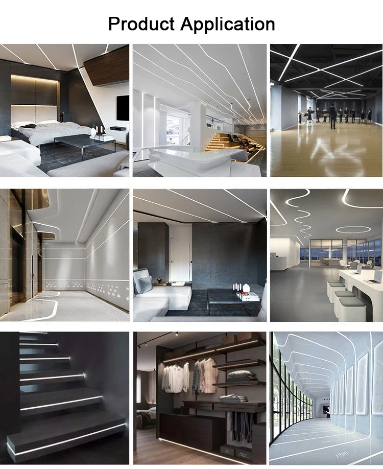 Silicone Bendable Waterproof Led Flexible Cover Lamp for Led Neon Tube Lights Shape Protecting