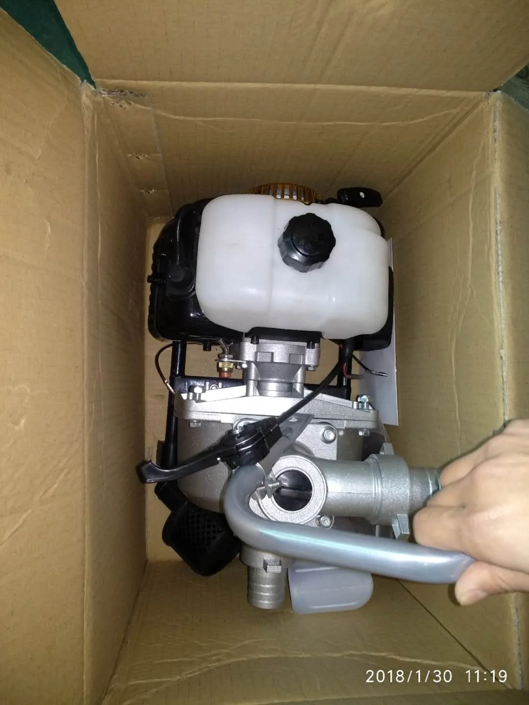 2022 new design 2 stroke 43cc water pump