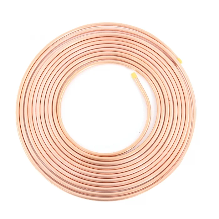 Factory Supplier  Copper Pipes 15mm Seamless Copper Tube C70600 C71500 C12200 Alloy Copper Nickel Tube
