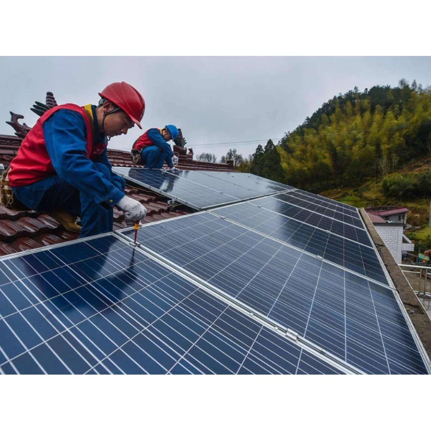 Ballast System Floating Rf Flat Roof Frame Hook Railless Solar Solar Panel Frames And Mounting Systems