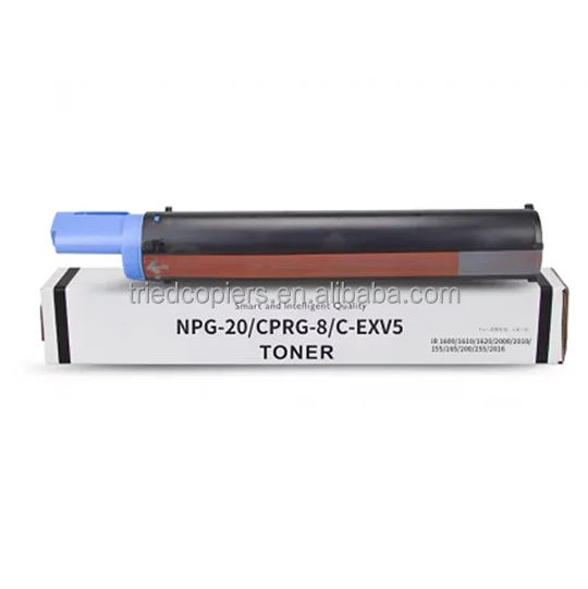 GPR-8 NPG-20 C-EXV5 Toner Cartridges GPR8 NPG20 C-EXV5  For iR1600 iR2000 iR2016 iR2018  Compatible  Toner ink cartridge