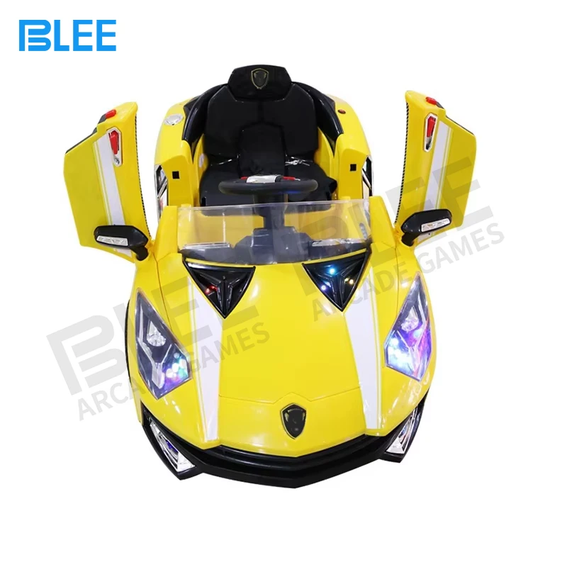 BLEE Coin Operated Electric Kids Kiddie Rides Game Machine Children Swing Car Game Machine