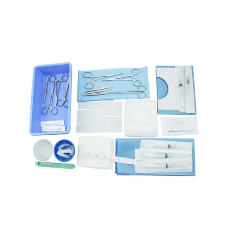 surgical sterile Disposable umbilical catheter set