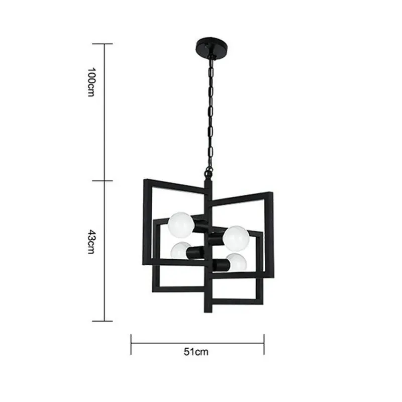 Modern Industrial Metal Moroccan Decorative Pendant Lamp Hanging Light For Dining Room Hotel Art Deco Indoor