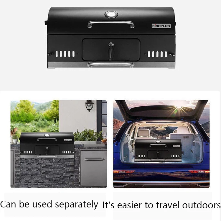 Multi-Purpose Barbecue Grill Carbon Gas Barbecue Grill