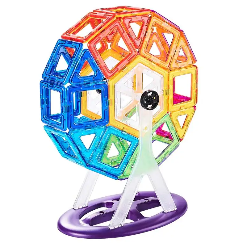 OEM Customized Magnetic Building Blocks Educational Constructor Toys Set STEM Toys for Kids