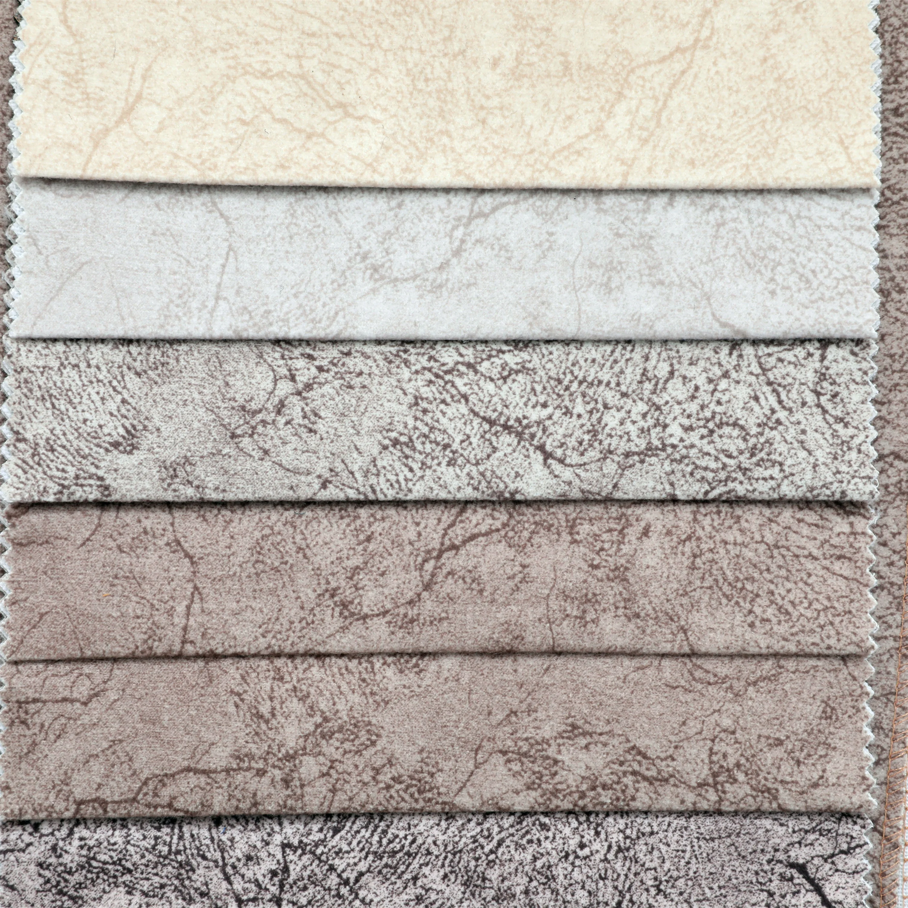 Best price imitate super soft velvet printing 100%Polyester for sofa and cushion cover