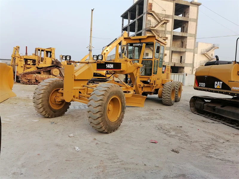 Orginal Japan Used Cat Brand used machine Caterpillar 140H Motor Grader