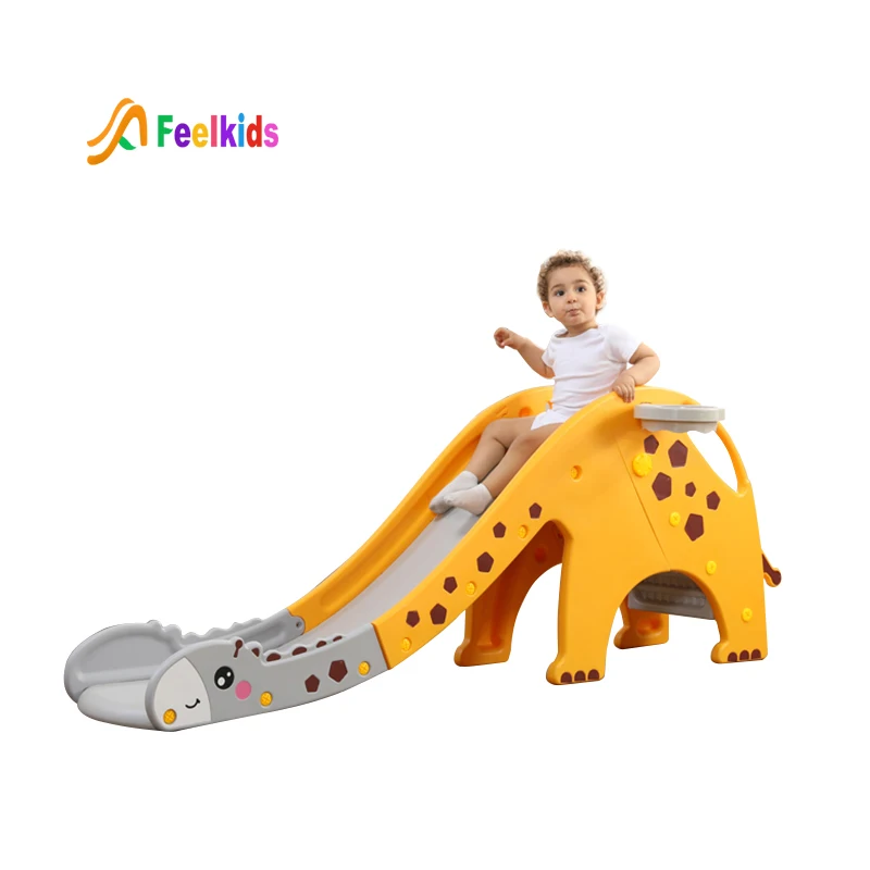 Детские Мини-горки Feelkids для помещений, простые пластиковые горки для детей 5 лет