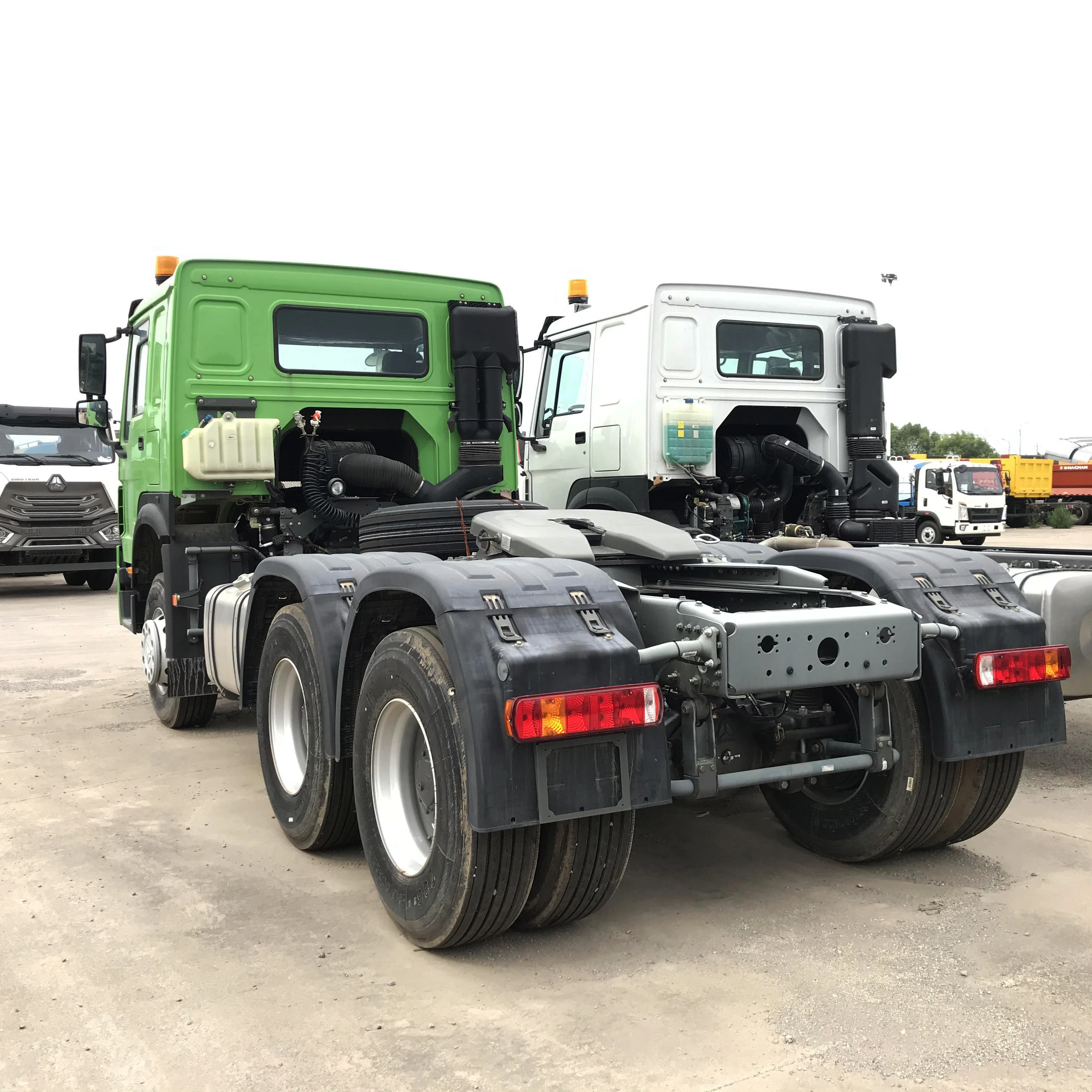 Second Hand хорошее состояние sinotruc 371HP 375hp 6x4 10 колёс грузовик Howo б/у тягач