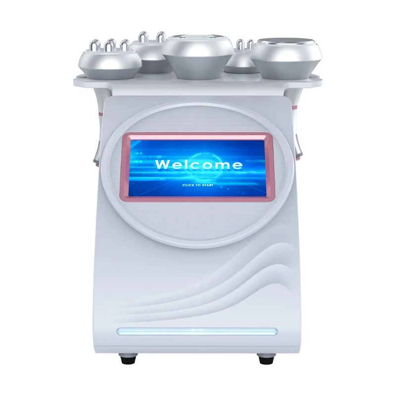 5IN1 80K ultras0nic Cavitati0n Radio Frequency RF Vacuum Body Slimming Skin Tighten Machine New