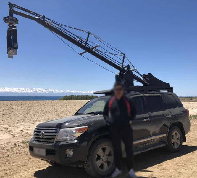 Hot Sale Camera Crane Car 5 Meters