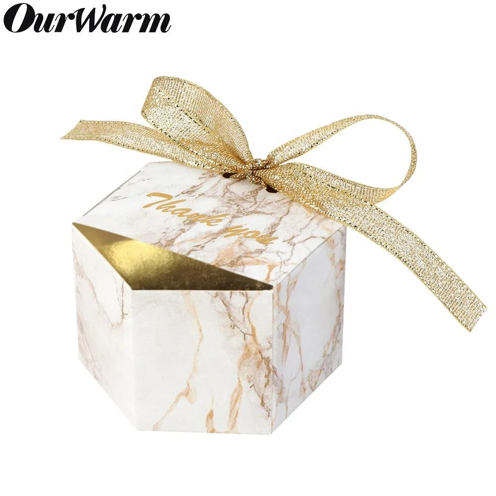 OurWarm 10 шт. Подарочная коробка для детского дня рождения сувениры Мраморная Свадебная конфет гостей товары мероприятий и вечеринок