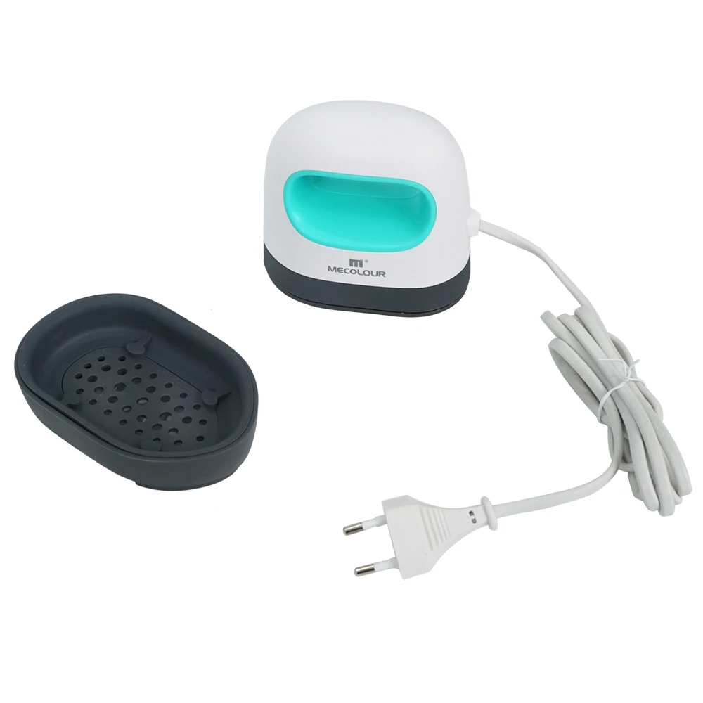 Mecolour Small Electric Iron Mini Heat Press Machine Logo Short Sleeve Diy Label Mini Heat Press Machines