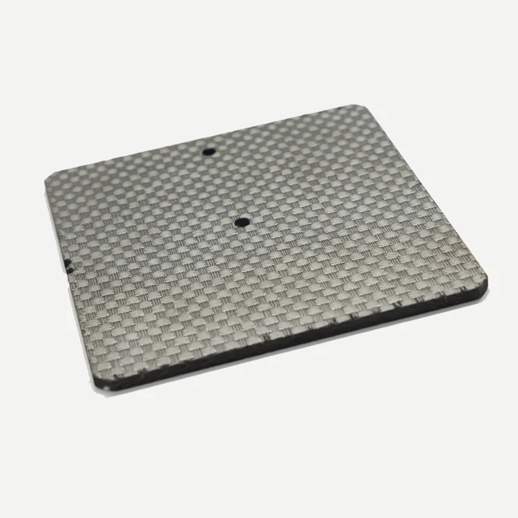 0.2mm 3k High Modulus Carbon Fiber Plate Sheet Twill Custom