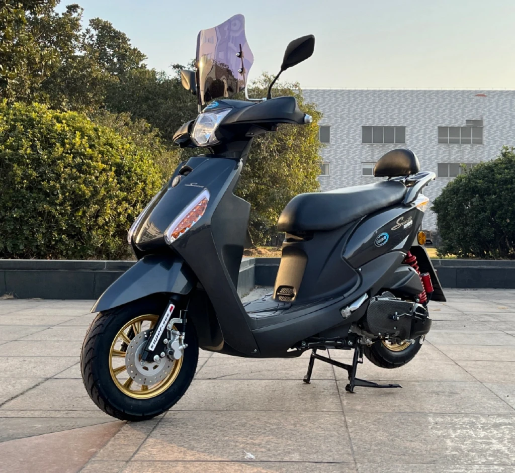 Лучшее предложение для нового скутера Powersport150 50cc полностью автоматический уличный скутер газ 150cc велосипед