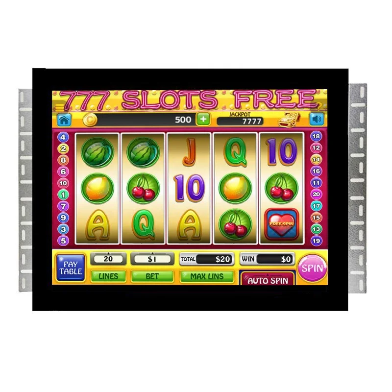 FOX 340 / WMS 550 / T340 game board 22 inch infrared touch monitor/for3M ELO