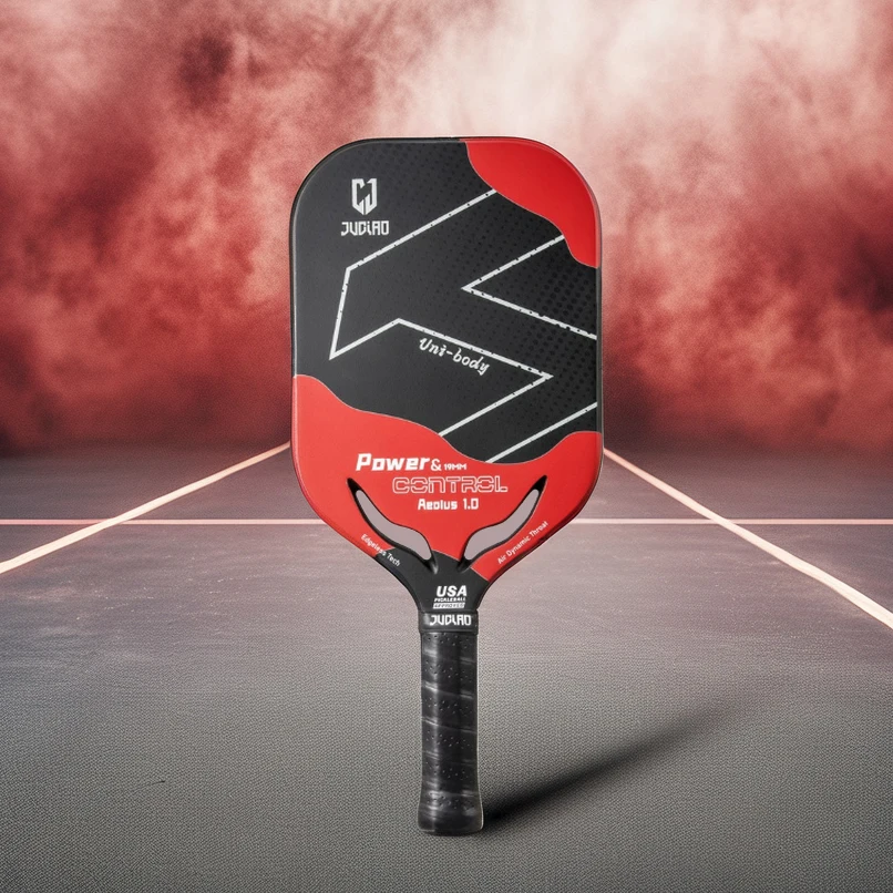 USAPA Approved JUCIAO High Quality Edgeless Carbon Fiber Thermoformed Pickleball Paddle