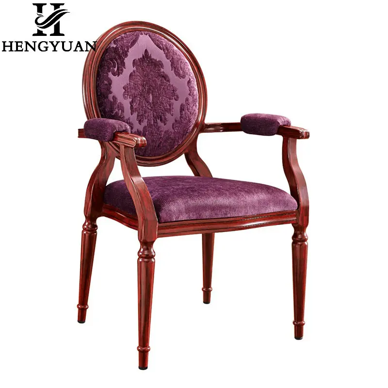 Wholesale french style banquet chair louis wedding and event hall chair