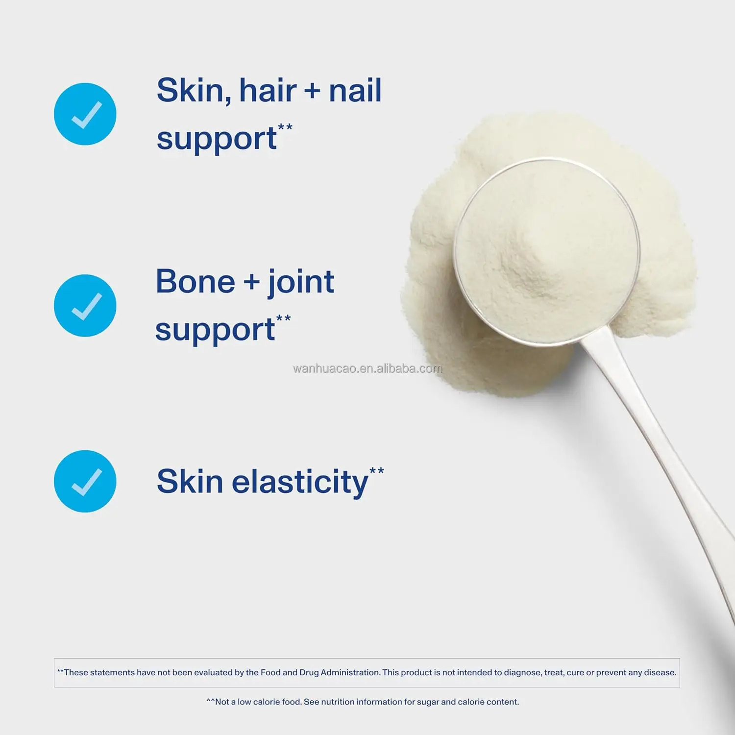 OEM 100% pure  Collagen Powder Cosmetic grade skin whitening 99% Alpha Arbutin powder