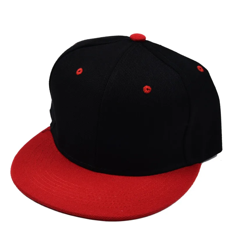 Basketball Caps Basketball Cap Hip Hop Trucker Dad Hat Classic Color Matching Flat Bill Custom Gorras Customised Snapback Caps