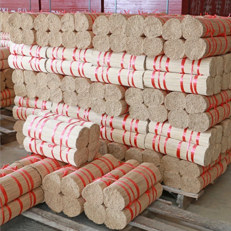 Chinese Made Bamboo Skewers Used to Make Agarbatti
