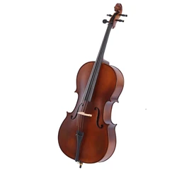 Universal professional handmade wood antique matte cello maple cello